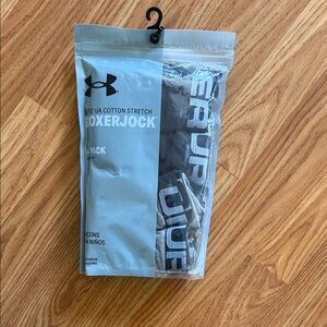 New Under Armour Boys Cotton BoxerJock  (4-Pack)